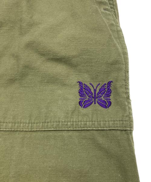 Needles（ニードルズ）Needles (ニードルズ) String Fatigue Skirt オリーブ サイズ:2の古着・服飾アイテム