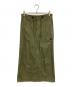 Needles（ニードルズ）の古着「String Fatigue Skirt」｜オリーブ