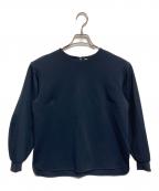 UNITED ARROWSユナイテッドアローズ）の古着「クルーネックブラウス」｜ネイビー