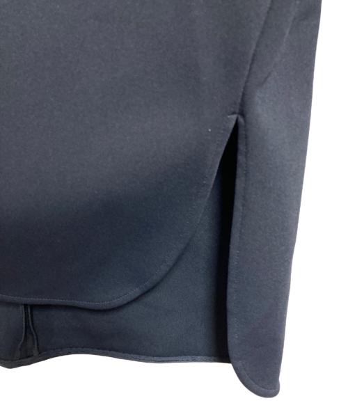 UNITED ARROWS（ユナイテッドアローズ）UNITED ARROWS (ユナイテッドアローズ) クルーネックブラウス ネイビー サイズ:36の古着・服飾アイテム