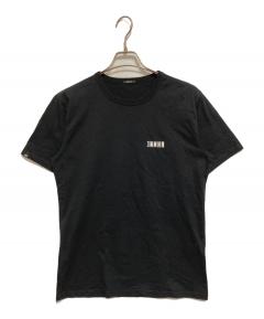 中古・古着通販】bad hop (バッドホップ) プリントTシャツ ブラック