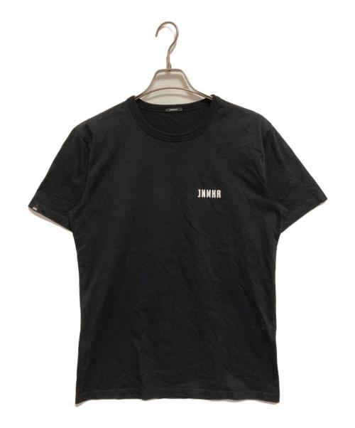 Denham（デンハム）Denham (デンハム) プリントTシャツ ブラック サイズ:Mの古着・服飾アイテム