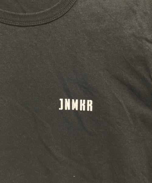 Denham（デンハム）Denham (デンハム) プリントTシャツ ブラック サイズ:Mの古着・服飾アイテム