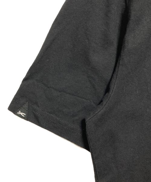 Denham（デンハム）Denham (デンハム) プリントTシャツ ブラック サイズ:Mの古着・服飾アイテム