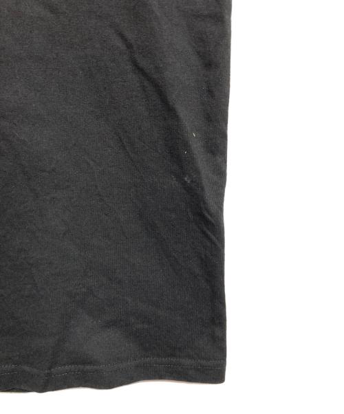 Denham（デンハム）Denham (デンハム) プリントTシャツ ブラック サイズ:Mの古着・服飾アイテム