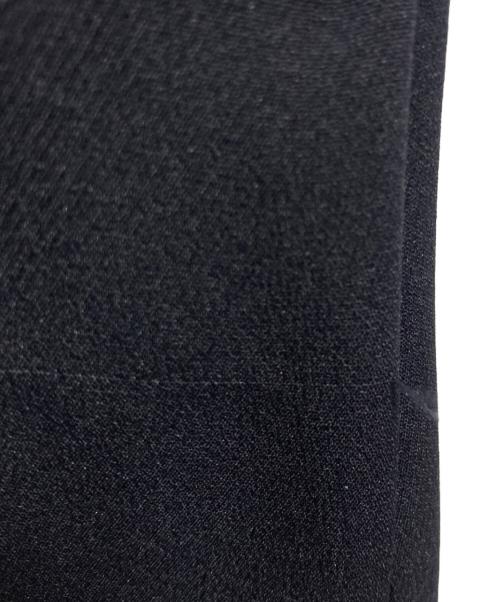 Noble（ノーブル）Noble (ノーブル) カーブシルエットノースリブラウス ネイビー サイズ:なしの古着・服飾アイテム