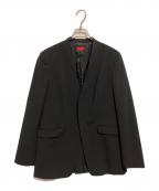 DES PRESデ プレ）の古着「ノーカラージャケット」｜ブラック