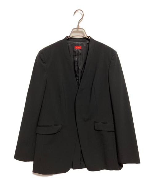 DES PRES（デ プレ）DES PRES (デ プレ) ノーカラージャケット ブラック サイズ:36の古着・服飾アイテム