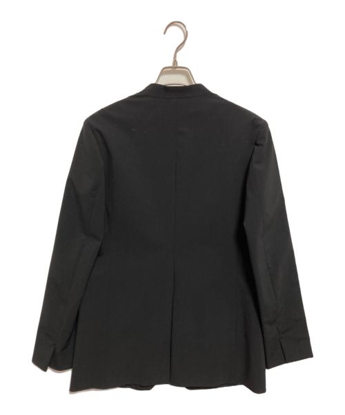 DES PRES（デ プレ）DES PRES (デ プレ) ノーカラージャケット ブラック サイズ:36の古着・服飾アイテム