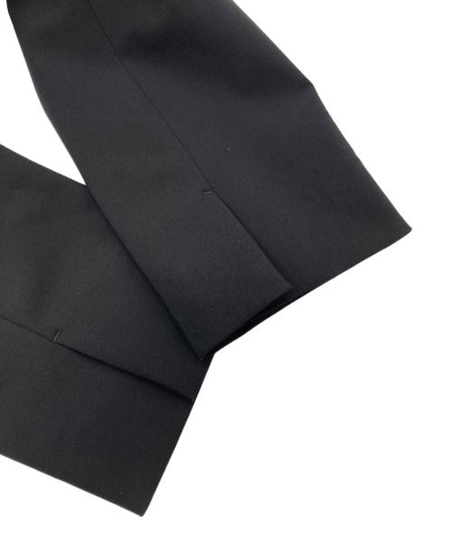 DES PRES（デ プレ）DES PRES (デ プレ) ノーカラージャケット ブラック サイズ:36の古着・服飾アイテム