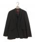 DES PRES（デ プレ）の古着「ノーカラージャケット」｜ブラック