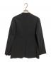 DES PRES (デ プレ) ノーカラージャケット ブラック サイズ:36：5000円