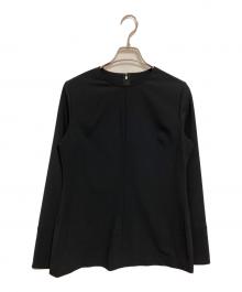 Plage（プラージュ）の古着「TW STRETCH Tブラウス」｜ブラック