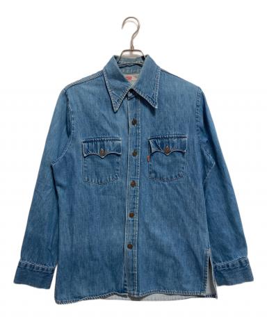 90sヴィンテージ Levi'sリーバイス デニムシャツ SMALL インディゴ 3004010149374040_01_0560w.jpeg