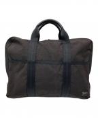 PORTERポーター）の古着「ブリーフケース」｜ブラック