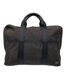 PORTER（ポーター）の古着「ブリーフケース」｜ブラック