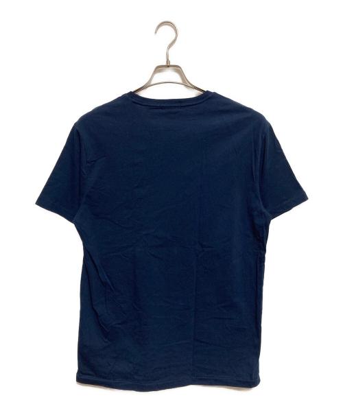 POLO RALPH LAUREN（ポロ・ラルフローレン）POLO RALPH LAUREN (ポロ・ラルフローレン) プリントTシャツ ネイビー サイズ:Lの古着・服飾アイテム