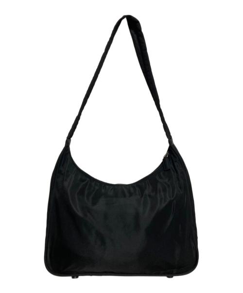 PRADA（プラダ）PRADA (プラダ) ワンショルダーバッグ ブラックの古着・服飾アイテム