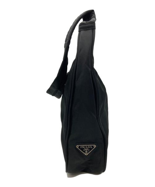 PRADA（プラダ）PRADA (プラダ) ワンショルダーバッグ ブラックの古着・服飾アイテム