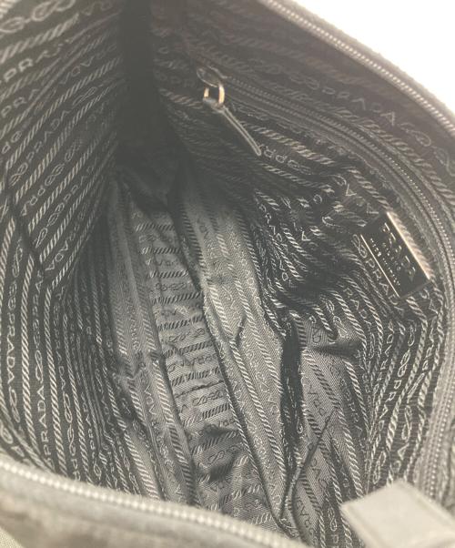 PRADA（プラダ）PRADA (プラダ) ワンショルダーバッグ ブラックの古着・服飾アイテム