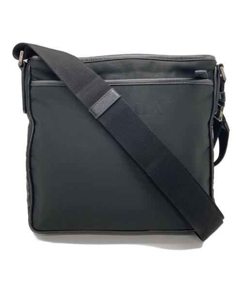 PRADA（プラダ）PRADA (プラダ) ショルダーバッグ ブラックの古着・服飾アイテム