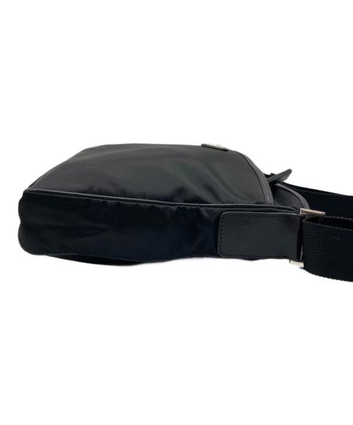 PRADA（プラダ）PRADA (プラダ) ショルダーバッグ ブラックの古着・服飾アイテム