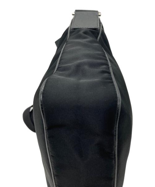 PRADA（プラダ）PRADA (プラダ) ショルダーバッグ ブラックの古着・服飾アイテム