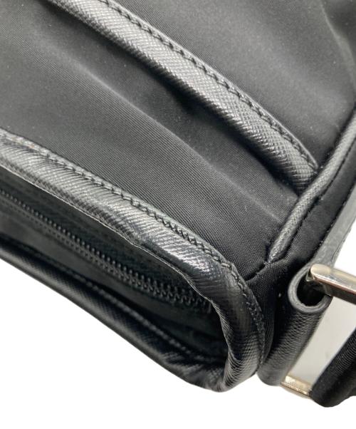 PRADA（プラダ）PRADA (プラダ) ショルダーバッグ ブラックの古着・服飾アイテム