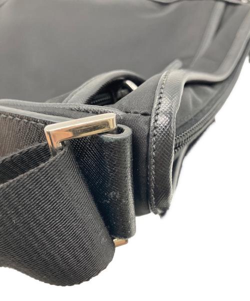 PRADA（プラダ）PRADA (プラダ) ショルダーバッグ ブラックの古着・服飾アイテム