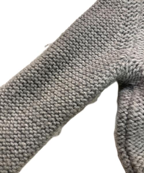 MONCLER（モンクレール）MONCLER (モンクレール) MAGLIONE TRICOT ALLA COREANA グレー サイズ:XSの古着・服飾アイテム