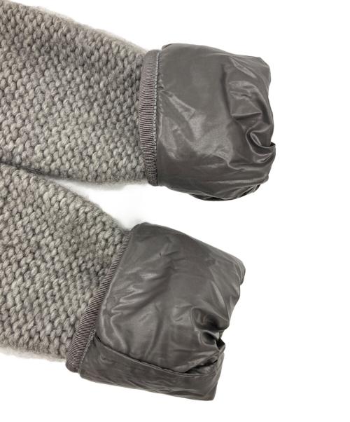 MONCLER（モンクレール）MONCLER (モンクレール) MAGLIONE TRICOT ALLA COREANA グレー サイズ:XSの古着・服飾アイテム