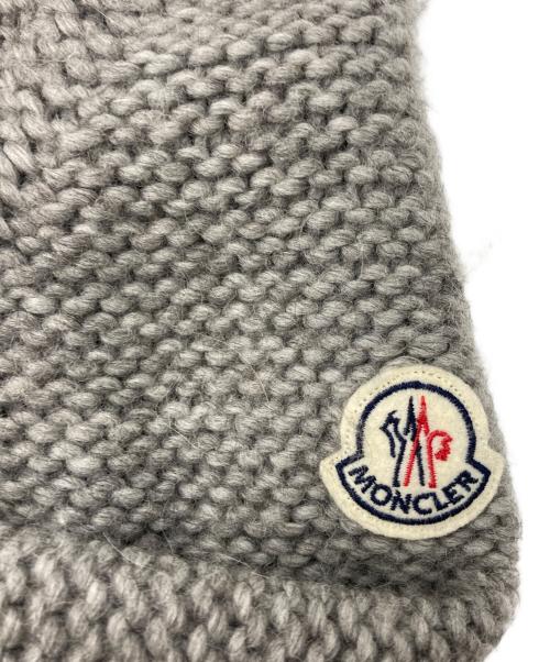 MONCLER（モンクレール）MONCLER (モンクレール) MAGLIONE TRICOT ALLA COREANA グレー サイズ:XSの古着・服飾アイテム