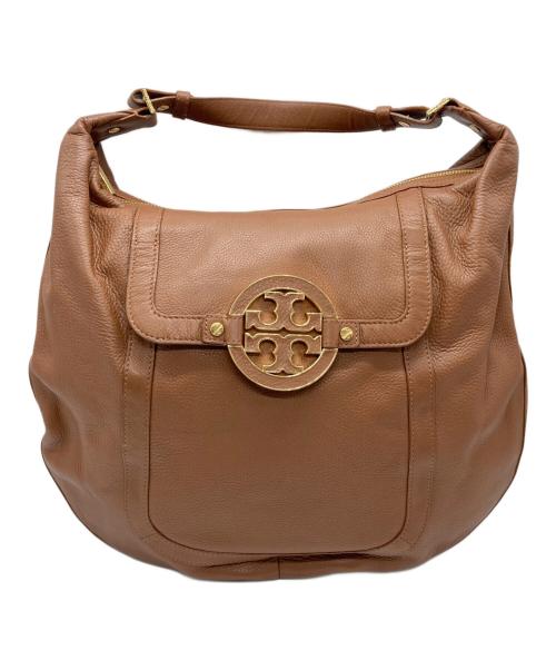 TORY BURCH（トリーバーチ）TORY BURCH (トリーバーチ) ワンショルダーバッグ ブラウンの古着・服飾アイテム