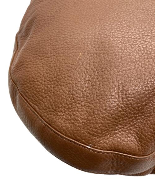 TORY BURCH（トリーバーチ）TORY BURCH (トリーバーチ) ワンショルダーバッグ ブラウンの古着・服飾アイテム