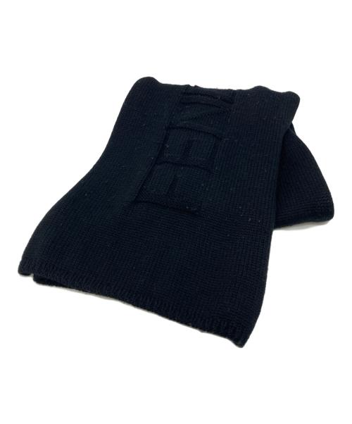 FENDI（フェンディ）FENDI (フェンディ) マフラー ブラックの古着・服飾アイテム