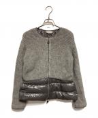 MONCLERモンクレール）の古着「MAGLIONE TRICOT ALLA COREANA」｜グレー