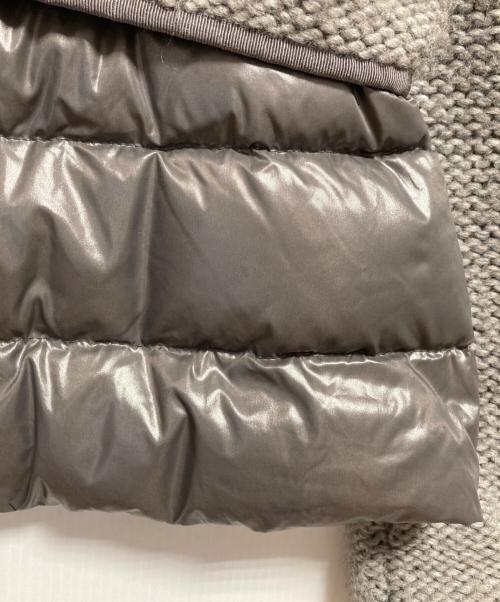 MONCLER（モンクレール）MONCLER (モンクレール) MAGLIONE TRICOT ALLA COREANA グレー サイズ:Mの古着・服飾アイテム