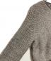 中古・古着 MONCLER (モンクレール) MAGLIONE TRICOT ALLA COREANA グレー サイズ:M：30000円