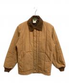 KEYキービジュアルアーツ）の古着「カバーオール」｜ベージュ