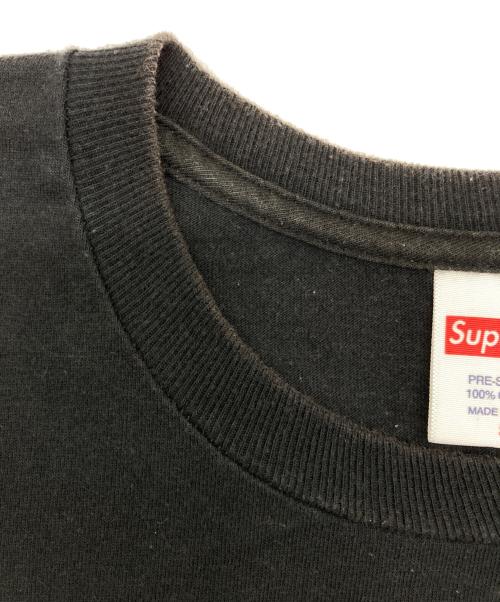 SUPREME（シュプリーム）SUPREME (シュプリーム) Chrome Logo Tee ブラック サイズ:Sの古着・服飾アイテム