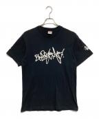 SUPREMEシュプリーム）の古着「Rammellzee Tag Tee」｜ブラック