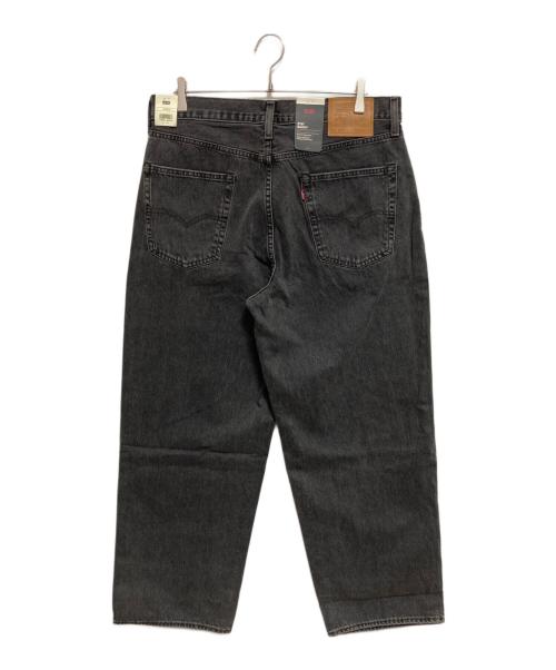 LEVI'S PReMIUM（リーバイス プレミアム）LEVI'S PReMIUM (リーバイスプレミアム) 578バギーデニムパンツ ブラック サイズ:SIZE 86cm (W34) 未使用品の古着・服飾アイテム