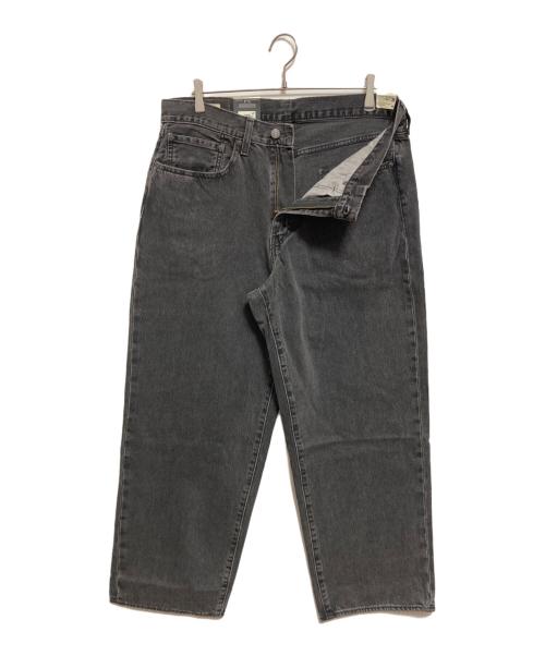 LEVI'S PReMIUM（リーバイス プレミアム）LEVI'S PReMIUM (リーバイスプレミアム) 578バギーデニムパンツ ブラック サイズ:SIZE 86cm (W34) 未使用品の古着・服飾アイテム
