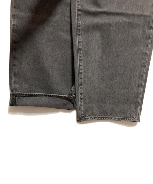 LEVI'S PReMIUM（リーバイス プレミアム）LEVI'S PReMIUM (リーバイスプレミアム) 578バギーデニムパンツ ブラック サイズ:SIZE 86cm (W34) 未使用品の古着・服飾アイテム