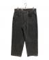 LEVI'S PReMIUM（リーバイスプレミアム）の古着「578バギーデニムパンツ」｜ブラック