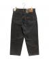 LEVI'S PReMIUM (リーバイスプレミアム) 578バギーデニムパンツ ブラック サイズ:SIZE 86cm (W34) 未使用品：9000円