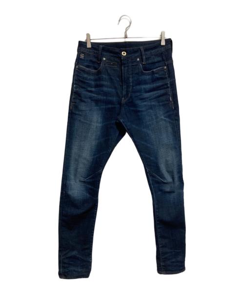 G-STAR RAW（ジースターロゥ）G-STAR RAW (ジースターロゥ) D-STAQ 3D SLIM インディゴ サイズ:W29の古着・服飾アイテム