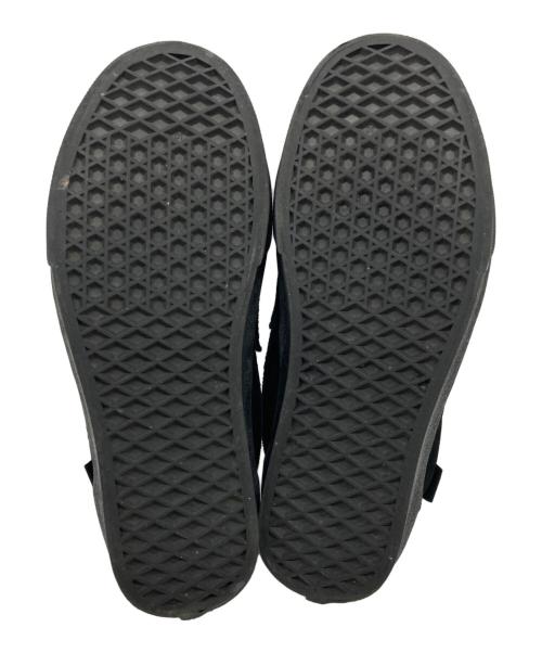VANS（ヴァンズ）VANS (バンズ) ローカットスニーカー ブラック サイズ:25.5の古着・服飾アイテム