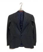 PS Paul SmithＰＳポールスミス）の古着「ウール混テーラードジャケット」｜グレー