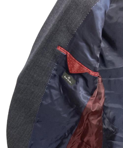 PS Paul Smith（ＰＳポールスミス）PS Paul Smith (ＰＳポールスミス) ウール混テーラードジャケット グレー サイズ:Sの古着・服飾アイテム